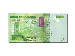 Billet, Uganda, 5000 Shillings, 2013, 2013, NEUF - Ouganda