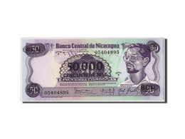 Billet, Nicaragua, 50,000 Córdobas On 50 Córdobas, D.1987, Undated, KM:148 - Nicaragua