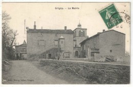 69 - GRIGNY - La Mairie - Edition Pouig - Grigny