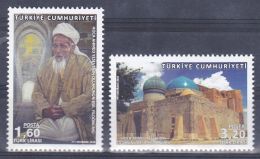 AC - TURKEY STAMP - 850th ANNIVERSARY OF KHOJA AHMED YESEVI'S DEATH MNH 26 JULY 2016 - Neufs