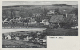 AK Erzgebirge Friedebach Gasthof Fleischerei Braun Bei Sayda Olbernhau Heidersdorf Neuhausen Rechenberg Mulda Voigtsdorf - Rechenberg-Bienenmühle