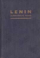 Lenin: Ausgewählte Werke (Band I - 1932) By Lenin, W. I. - Biografieën & Memoires