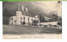 CPA-38-1911-BARRAUX-CHATEAU DU FAYET- - Barraux