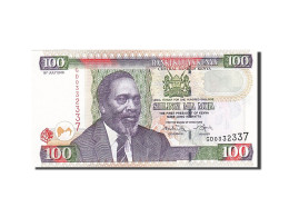 Billet, Kenya, 100 Shillings, 2010, 2010-07-16, NEUF - Kenia