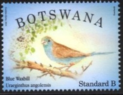 Botswana - 2014 Birds Std B Waxbilll (**) - Mussen