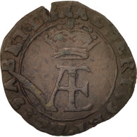 Monnaie, Belgique, Double Denier, 1616, Tournai, TTB, Cuivre - Altri & Non Classificati