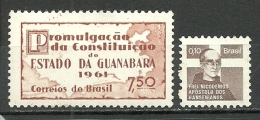 Brazil ; Unused Stamps MNH** - Verzamelingen & Reeksen