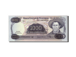 Billet, Nicaragua, 500,000 Córdobas On 1000 Córdobas, D.1987, Undated, KM:150 - Nicaragua