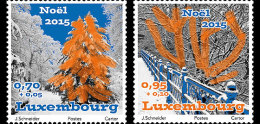 Luxemburg / Luxembourg - Postfris / MNH - Complete Set Kerstmis 2015 NEW!!! - Ongebruikt