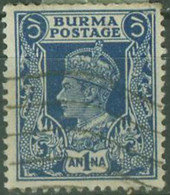 BURMA..1946..Michel # 55..used. - Birmanie (...-1947)