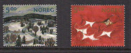 Norway Norge 2003 Norwegian Graphics (II), Grøstad And Nesch Mi 1486-1487  MNH(**) - Neufs