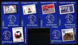 Roumanie 2004 - Yv.no.4910-5 Neufs** - Ongebruikt