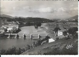 CPSM Dentelée - 64 -  BEHOBIE - Frontière Franco-Espagnole -  Très Bon état - - Béhobie