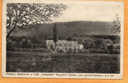 Koppern I Taunus Friedrichsdorf Germany 1916 Postcard - Friedrichsdorf