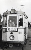 PHOTO 127 - Photo 14 X 9 -  Tramway - BUDAPEST - Photo Marc DAHLSTROM - Eisenbahnen
