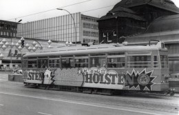 PHOTO 129 - Photo 14 X 9 -  Tramway - HAMBOURG  - Photo Marc DAHLSTROM - Eisenbahnen