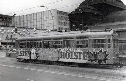 PHOTO 129 - Photo 14 X 9 -  Tramway - HAMBOURG  - Photo Marc DAHLSTROM - Treni