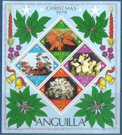 1979 ANGUILLA BF 28** Noël, Fleurs - Anguilla (1968-...)