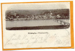 Vilshofen Germany 1901 Postcard - Vilshofen