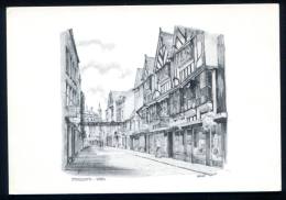STONEGATE -  Illustrated  By Brian Lewis, Yorkshire. Unposted - Whitby