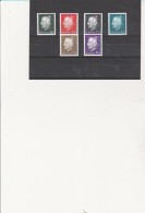 MONACO -SERIE N° 1141-46- NEUF X  ANNEE 1978  COTE :15 € - Unused Stamps