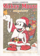 Buvard Walt Disney Productions / Mickey Mouse Magazine December 1937 - Colecciones & Series