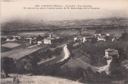 G , Cp , 69 , LIMONEST , St-André , Vue Générale , Au  Centre L'ancien Manoir De M. Quatrefages De La Roquette - Limonest