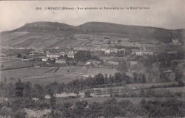 G , Cp , 69 , LIMONEST , Vue Générale Et Panorama Sur Le Mont-Verdun - Limonest