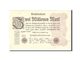 Billet, Allemagne, 2 Millionen Mark, 1923, 1923-08-09, KM:104a, TTB - 2 Mio. Mark