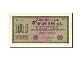 Billet, Allemagne, 1000 Mark, 1922, 1922-09-15, KM:76b, SPL - 1000 Mark