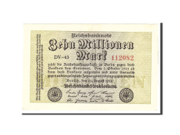 Billet, Allemagne, 10 Millionen Mark, 1923, 1923-08-22, KM:106a, TTB+ - 10 Mio. Mark