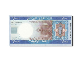 Billet, Mauritanie, 2000 Ouguiya, 2011, 2011-11-28, NEUF - Mauritanien