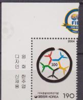 KOREA FIFA  SOCCER / CALCIO / FOOTBALL 1 V. MNH - Nuovi