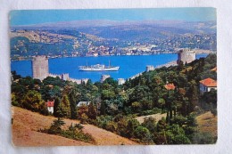 Turkey Istanbul Fortesse And The Bosphorus  A 113 - Turkey