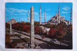 Turkey Istanbul Hippodrumus And Blue Mosque  A 113 - Turquie