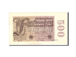 Billet, Allemagne, 500 Millionen Mark, 1923, 1923-09-01, KM:110d, TTB+ - 500 Mark