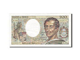 Billet, France, 200 Francs, 1981, 1981, TB+, Fayette:70.1, KM:155a - 200 F 1981-1994 ''Montesquieu''