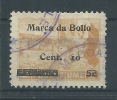 MARCA DA BOLLO/REVENUE  - FIUME -  Cent. 10 - Soprast- USATO - Fiume & Kupa
