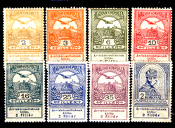 Ungheria-00043 -1913: Valori Della Serie Y&T N. 106-122 (+) Hinged -Privo Di Difetti Occulti - Unused Stamps