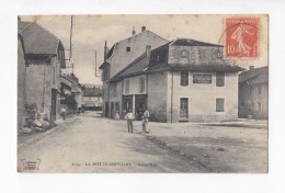 La Motte-Servolex, Grand'rue, 1910, éd. E. Reynaud N° 2174, Charpente Et Couverture L. Vagnon - La Motte Servolex