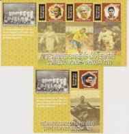 TOGO WORLD CUP ANN. SOCCER / CALCIO / FOOTBALL / S/S + SHEET MNH - Ongebruikt