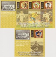 TOGO WORLD CUP ANN. SOCCER / CALCIO / FOOTBALL / S/S + SHEET MNH - Unused Stamps
