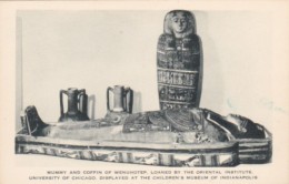Mummy & Coffin Of Wenuhotep Children's Museum Indianapolis Indiana - Indianapolis