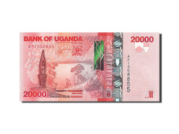 Billet, Uganda, 20,000 Shillings, 2013, 2013, NEUF - Oeganda