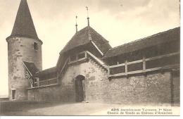 4215.CHEMIN DE RONDE AU CHATEAU D' AVENCHES. - Avenches