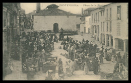 SPAIN- PONTEVEDRA - Plaza De La Verdura (Nº 11) Carte Postale - Fairs