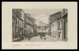 SPAIN - PONTEVEDRA -  Plaza De La Verdura   Carte Postale - Fairs