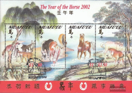 Niuafo Ou - Island Block33 (complete Issue) Unmounted Mint / Never Hinged 2002 Chinese Year - Tonga (1970-...)