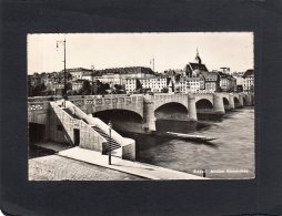 62813     Svizzera,  Basel,  Mittlere Rheinbrucke,  NV - Autres & Non Classés