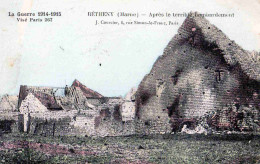 CPA  Bétheny Guerre 14 18 - Bétheny